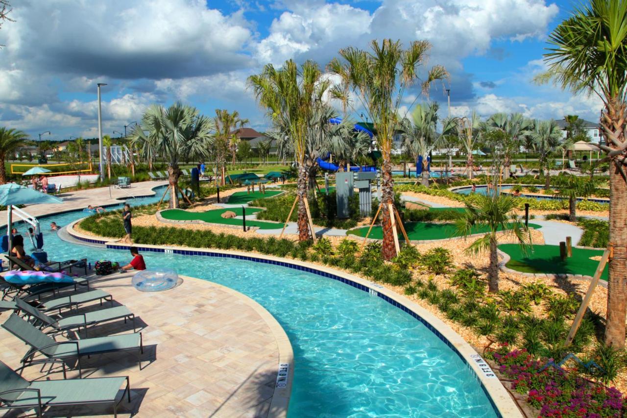 Four Bedrooms Home With Pool 3079 كيسيمي المظهر الخارجي الصورة