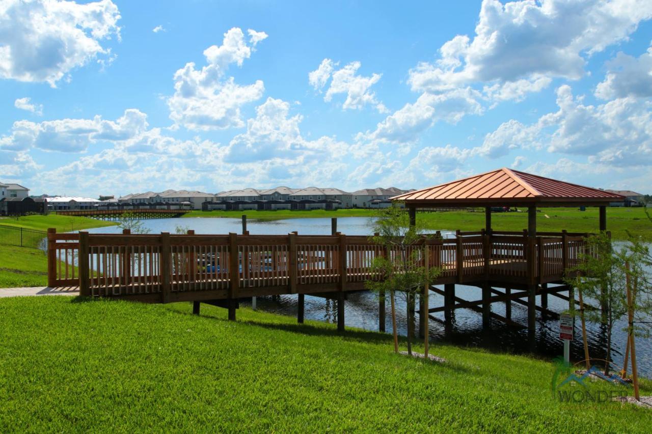 Four Bedrooms Home With Pool 3079 كيسيمي المظهر الخارجي الصورة
